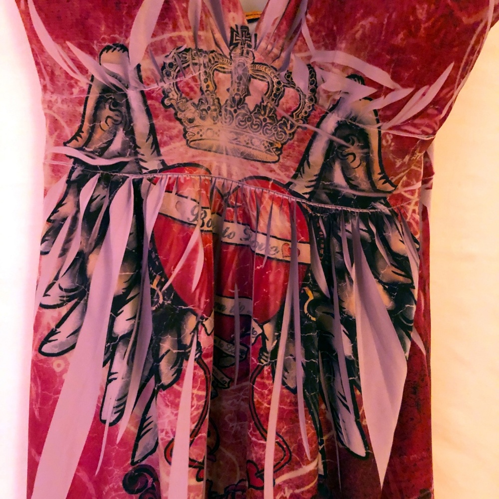 Sparkling Stars Heart Dress - Picture 5 of 7